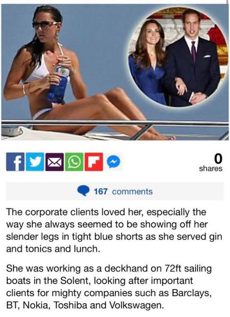 KediboneBathong's tweet photo. @Bjessie100Linda Nope. The only yacht girl in that family is kate middleton 😂😂😂 https://t.co/SbJBDX1CEY