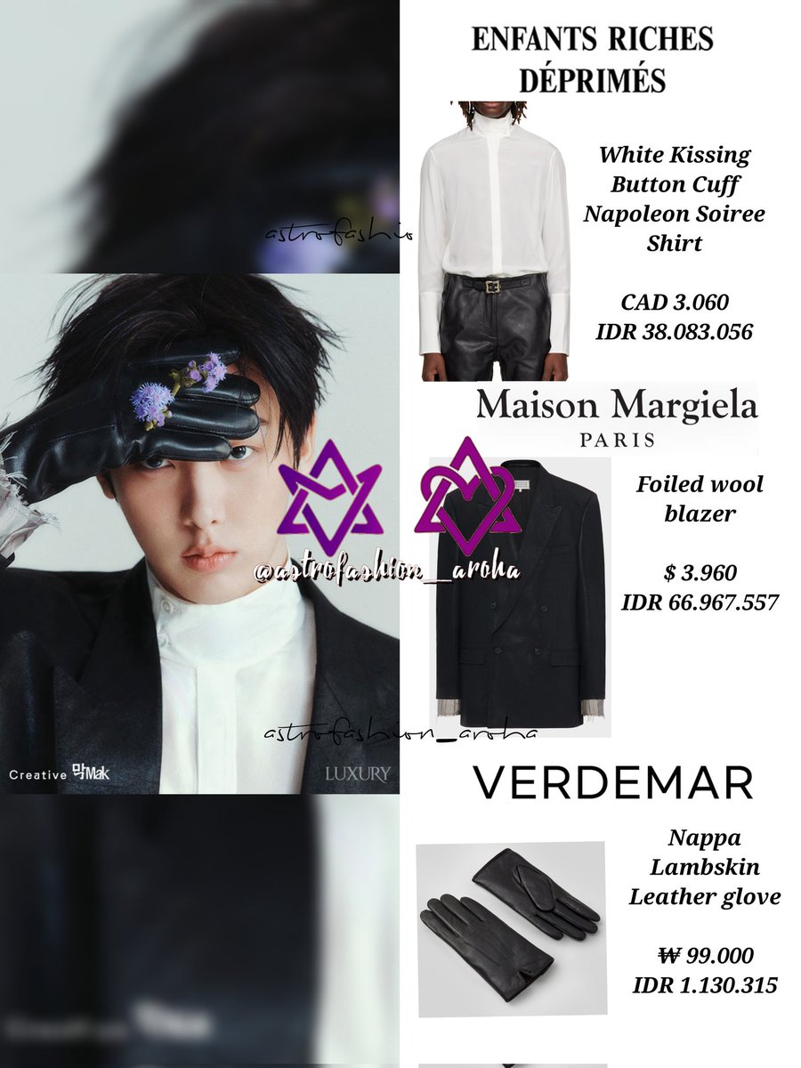 AstrofashionA's tweet photo. LUXURY March ISSUE 2026 
GROWING FORWARD

#산하패션 #AstroFashionAroha #sanha_fashion⭐ #AccAstro⭐️ #ShoesAstro⭐️ https://t.co/jNNKsJht1Z