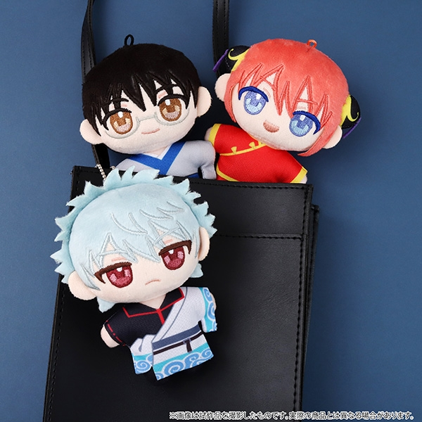 アニメイトオンラインで予約開始！ 銀魂 ぬいパル（ぬいぐるみ