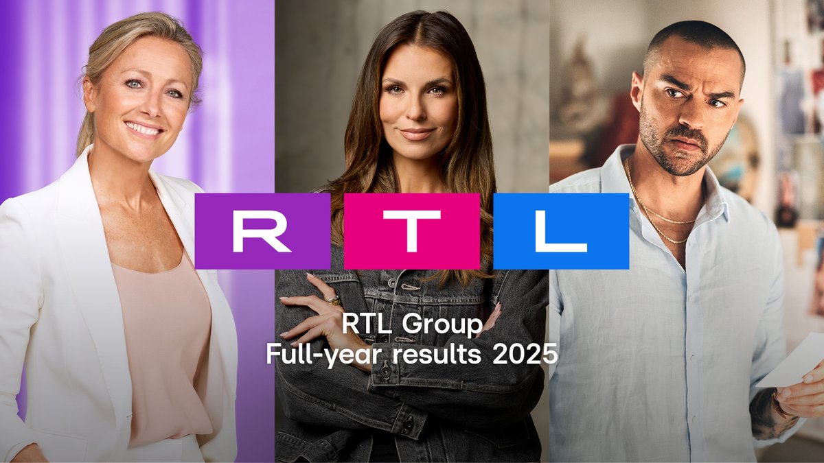 RTL Group tweet media