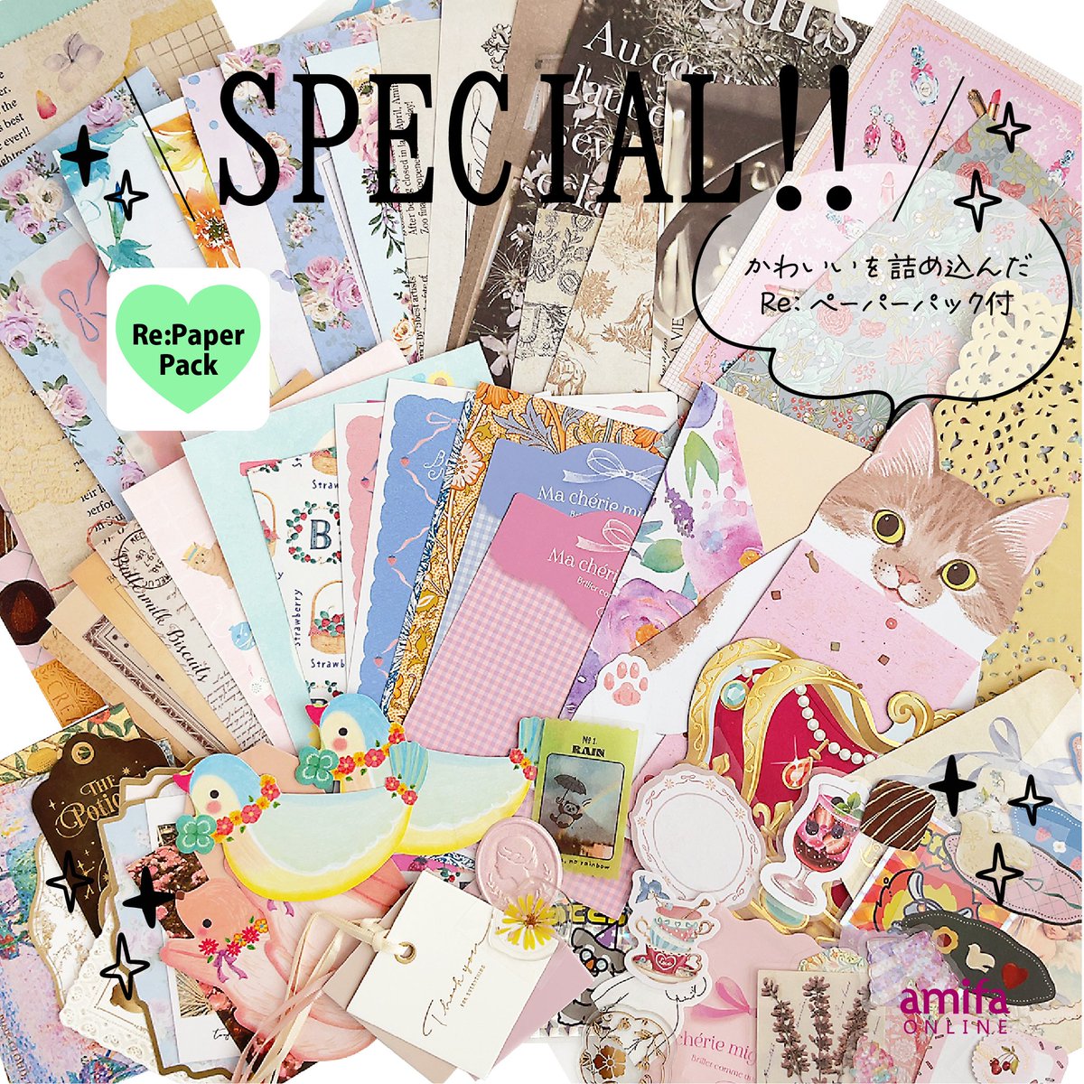 amifa（アミファ）100円ショップで販売中！ tweet media