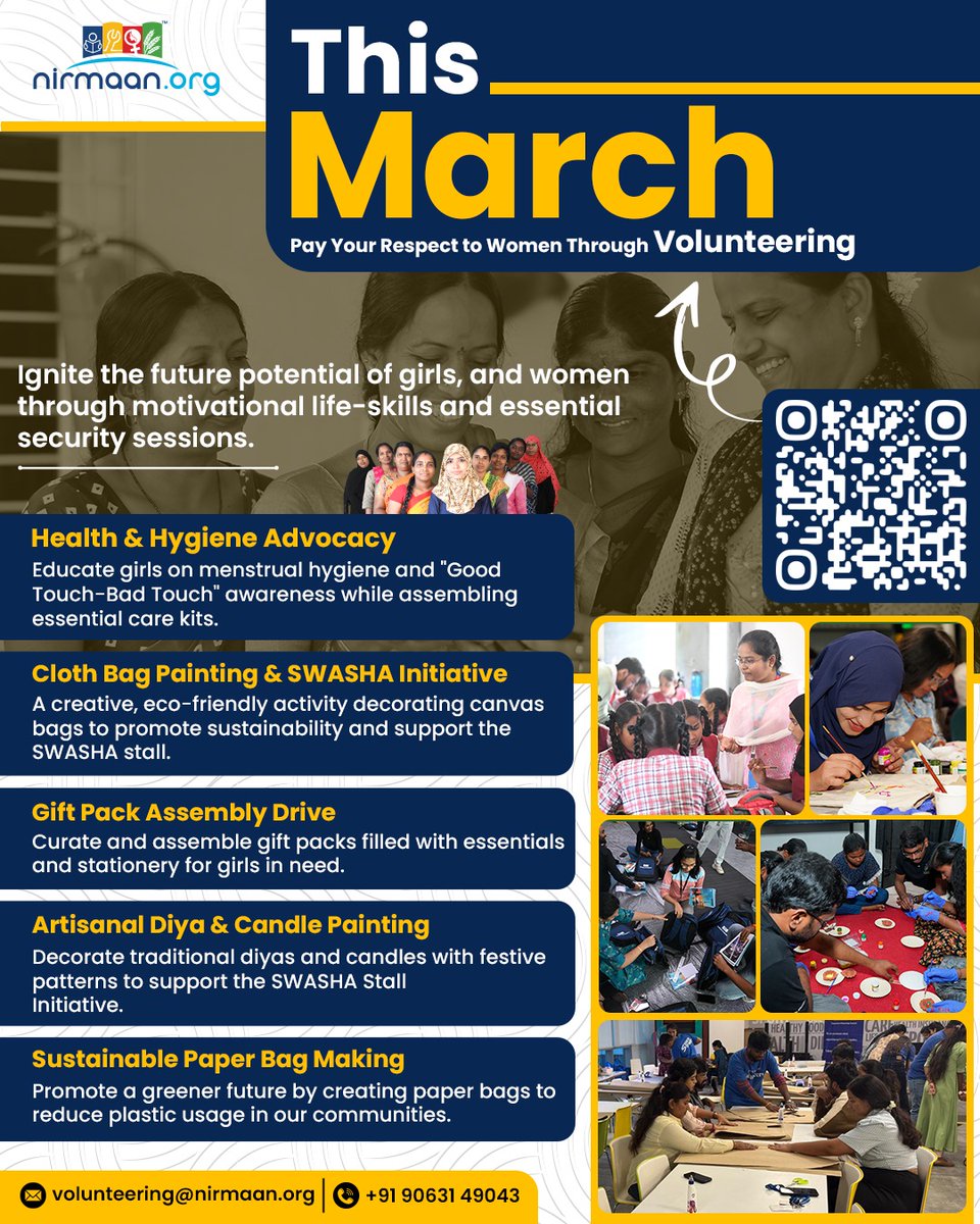 Nirmaan Organization tweet media