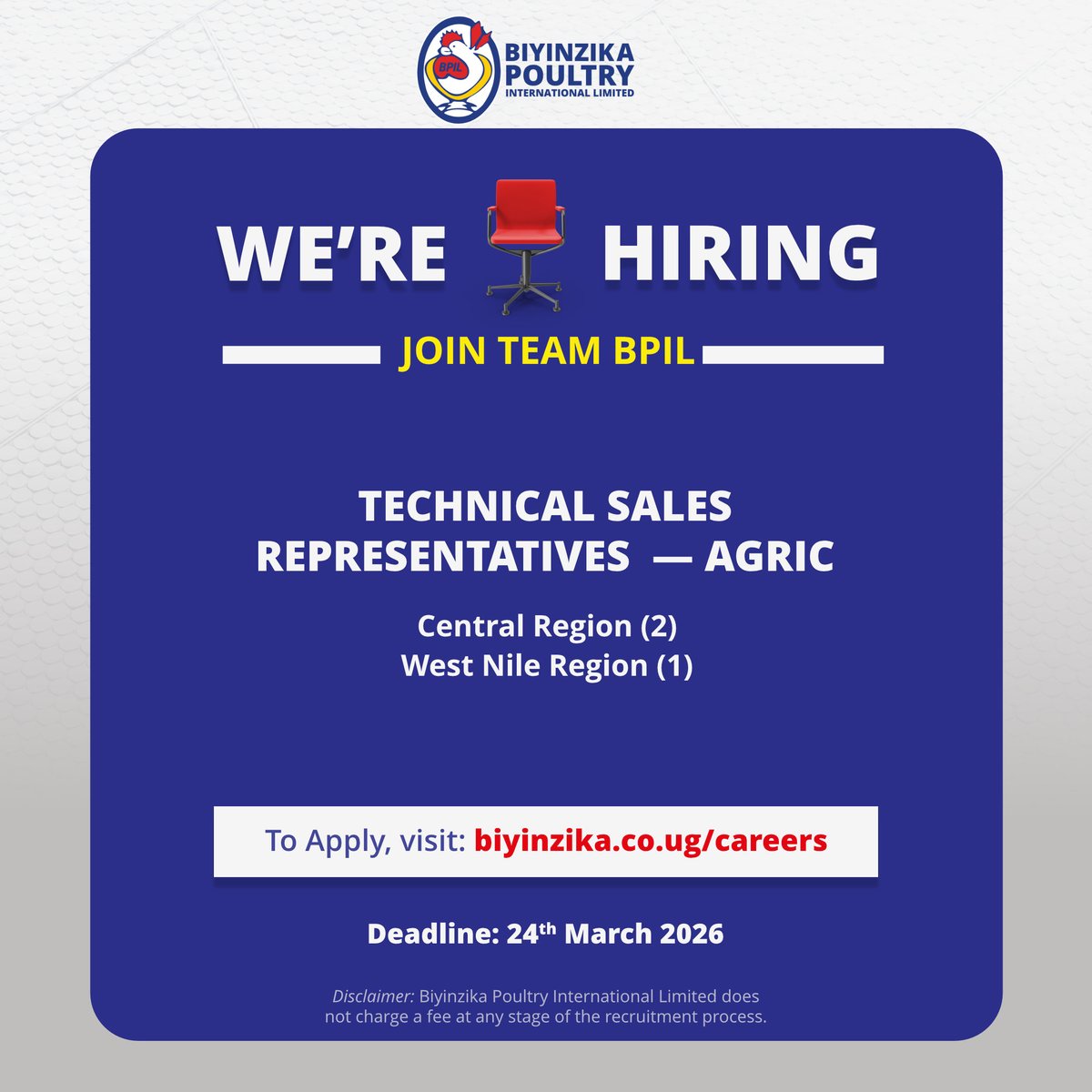 Biyinzika Poultry Uganda Ltd tweet media