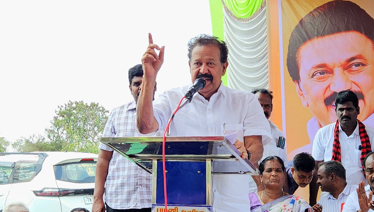 Dr.K.Ponmudy tweet media