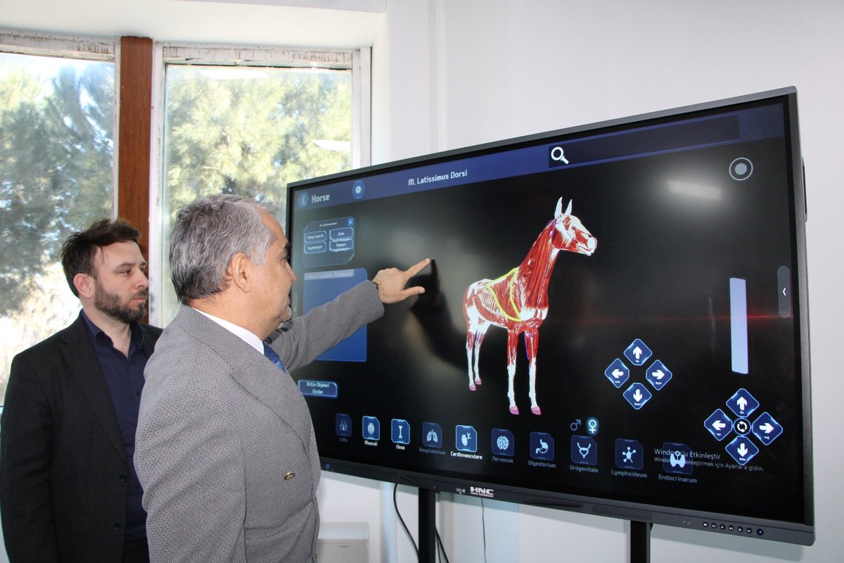Veteriner Hekimliği Eğitiminde Türkiye’nin En Kapsamlı Dijital Eğitim Altyapılarından Biri: DijiLab Açıldı
fakulte.adu.edu.tr/veteriner/tr/h…