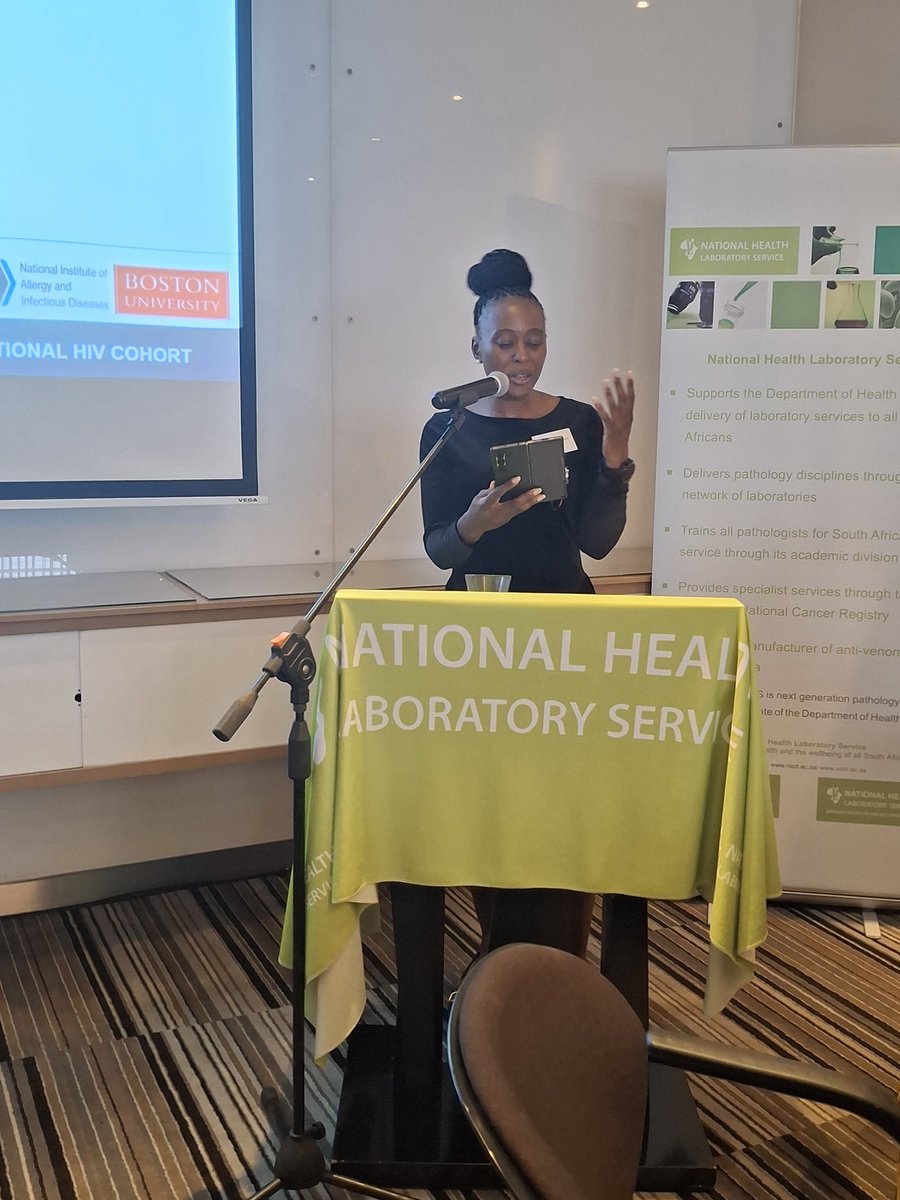 NATIONAL HEALTH LABORATORY SERVICE (NHLS) tweet media