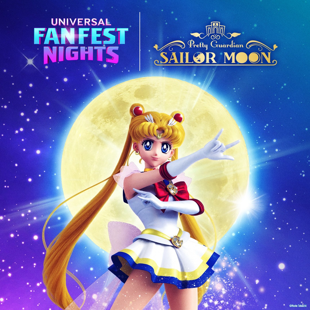 USJ_Official's tweet photo. ◤ユニバーサル・スタジオ・ジャパン発！◢

#美少女戦士セーラームーン のリアル体験がついにアメリカ上陸✨

2026年4月開始、ユニバーサル・スタジオ・ハリウッドの『 #UniversalFFN 』で、シアター型アトラクションとして初登場！🌙✨

@UniStudios

https://t.co/DLEXIhcBjg https://t.co/Qza5tUSMjA
