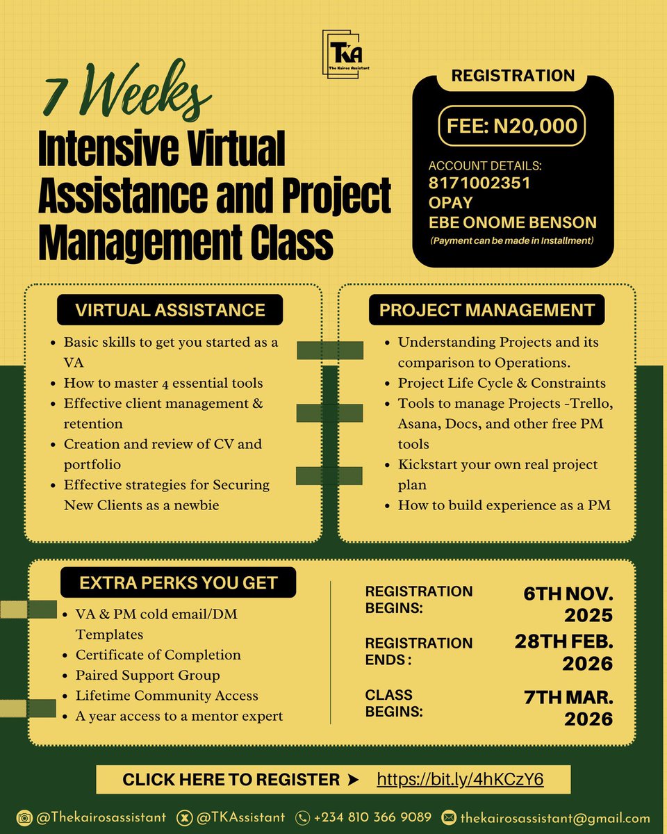 TKAssistant || Best In Virtual Assistance tweet media