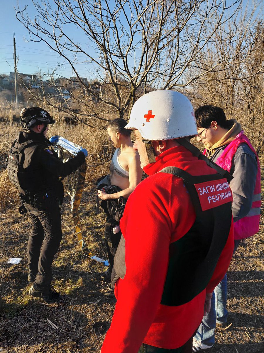 Ukrainian Red Cross tweet media