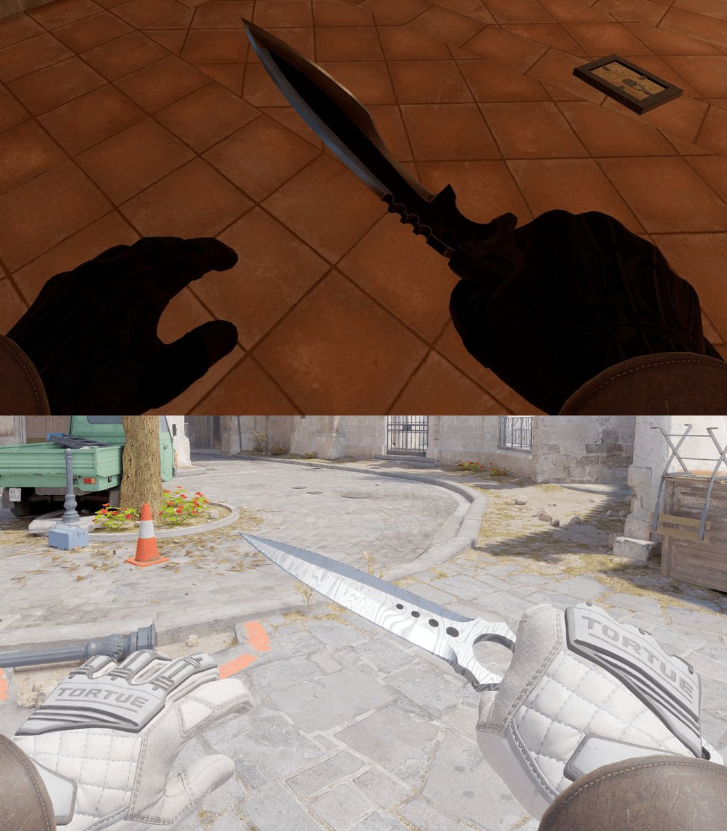 Blackout⬛ vs whiteout⬜. Pick your side.