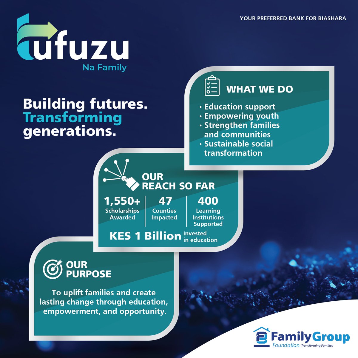 The Family Group Foundation tweet media