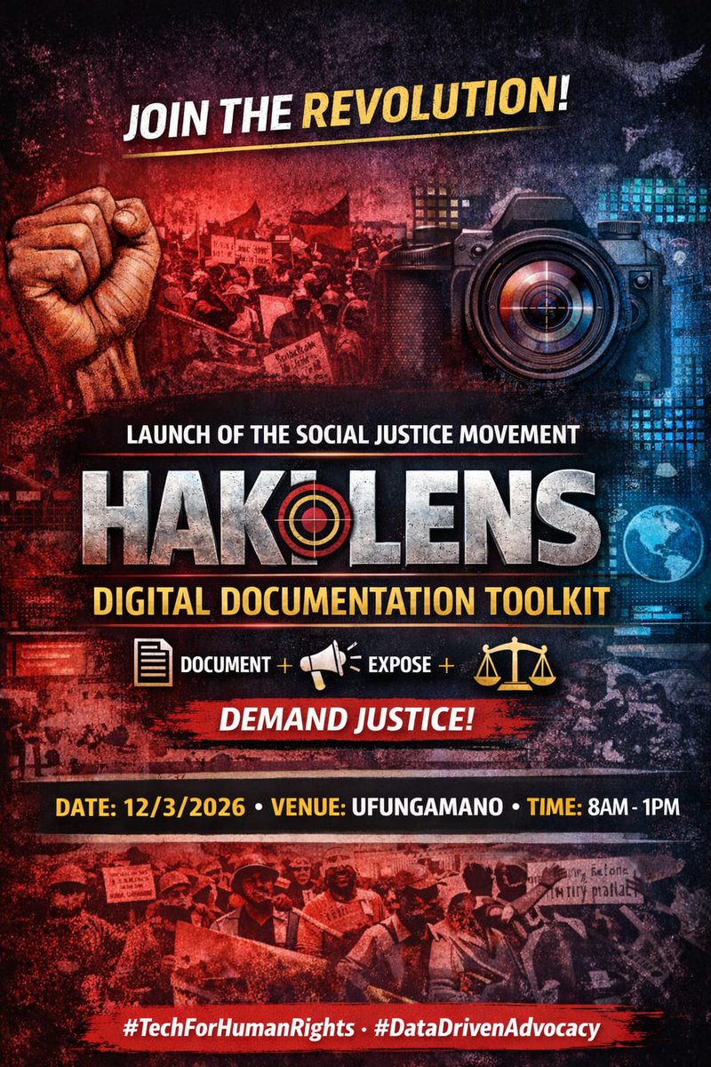 Justice begins with truth. Digital documentation ensures that stories of injustice are recorded, preserved, and impossible to ignore.

#TechForHumanRights #DataDrivenAdvocacy

<a href="/UhaiWetu/">Social Justice Centres Working Group</a> 
<a href="/IDinsight/">IDinsight</a> 
<a href="/wateulecenter/">WATEULE HAKI CENTER</a> 
<a href="/mukuru_cjc/">Mukuru Community Justice Centre</a> 
<a href="/DandoraJustice/">Dandora Community Justice Centre</a>