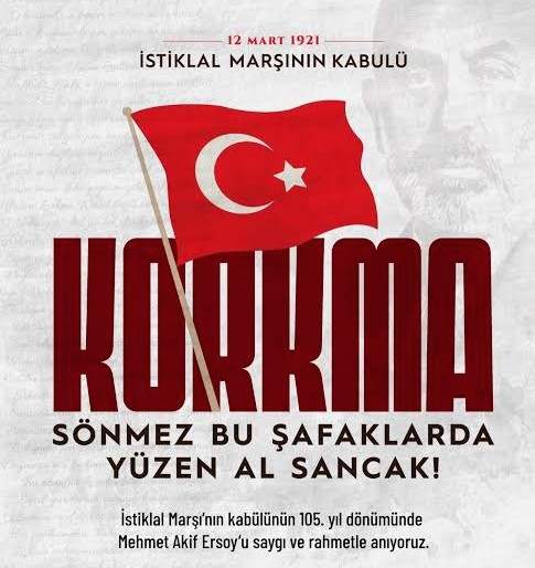 f_zan's tweet photo. İstiklal Marşı sadece bir marş değil. Kökleri yüz yıllara dayanan bir milletin bağımsızlık mücadelesinin en güçlü kaleme alınmış halidir. https://t.co/yx9LdzV4qA