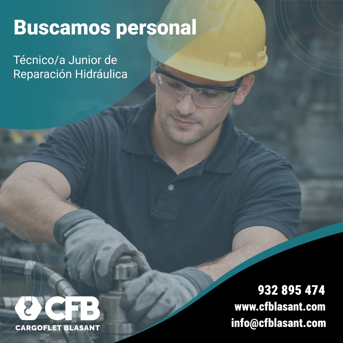 CARGOFLET BLASANT SL tweet media