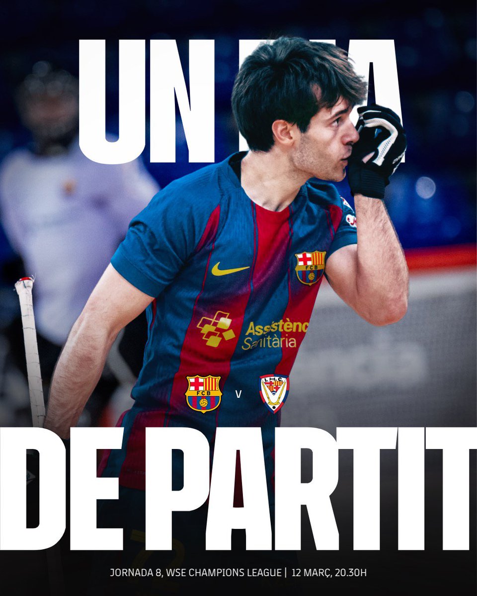 Barça Hoquei tweet media