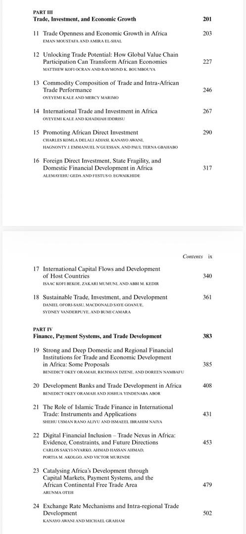 Afreximbank Research tweet media