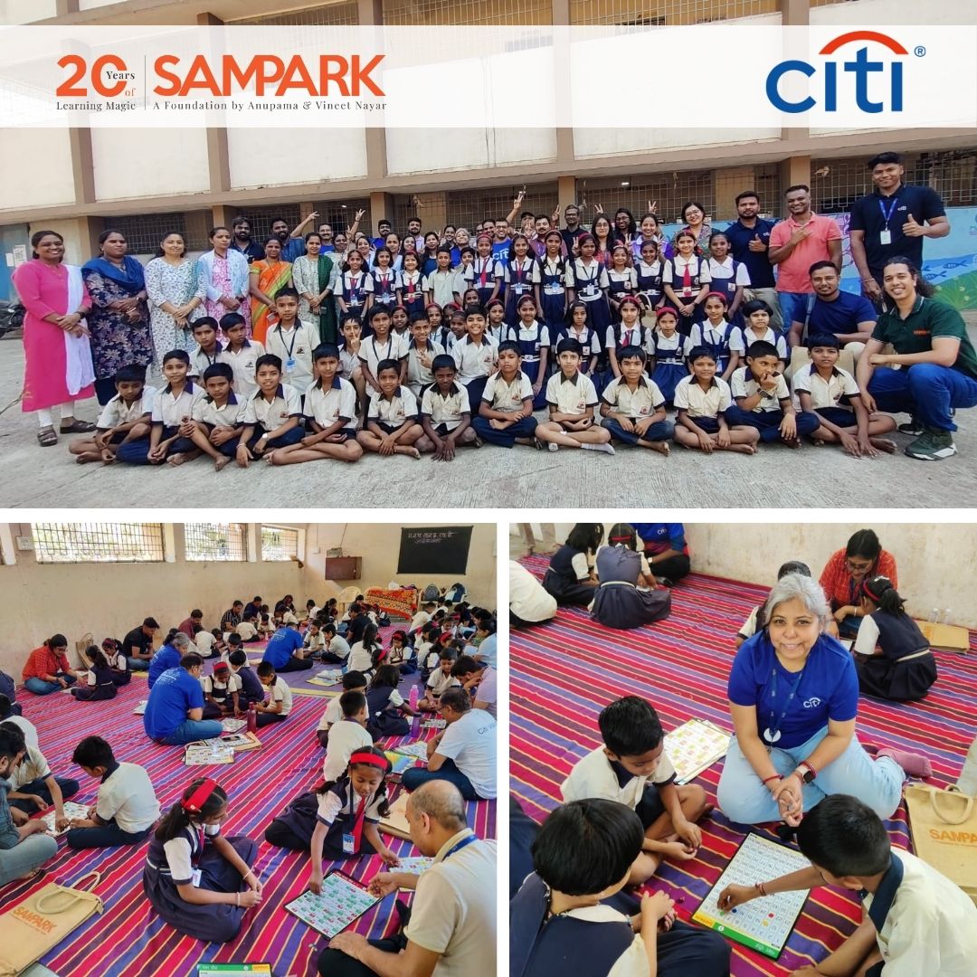 Sampark Foundation tweet media