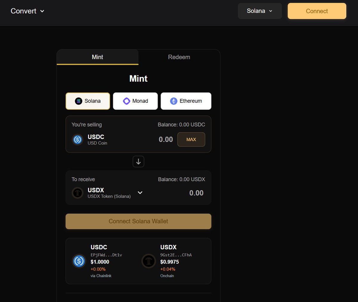 DeDiaryofCEO's tweet photo. [5/9]

How to get started with USDX:

1️⃣ Go to https://t.co/xhXWB2knUN
2️⃣ Swap USDC → USDX
3️⃣ Stake USDX → earn yield from real mortgage payments

No bank. No minimum. No accreditation.

Live on Solana, Base &amp; Monad. Price by Chainlink. ✅ https://t.co/txUpU37luy