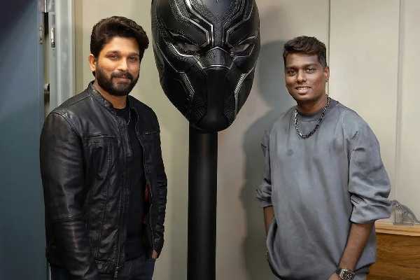 Icon Star #AlluArjun × #Atlee combo loading… 🔥

The Title + First Look + Release Date of this massive project will be unveiled in April. #AA22

And trust me, the title alone will give instant goosebumps once it drops, the internet is going to shake big time..!!

Just wait for