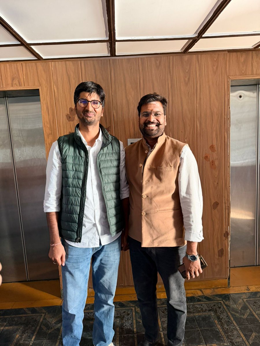 भारतीय युवा कांग्रेस के पूर्व महासचिव एव छतीसगढ़ युवा कांग्रेस के पूर्व प्रदेश अध्यक्ष बड़े भाई <a href="/Cocopadhi/">Purnchandra Padhi/Coco</a> जी को जन्मदिन की अनंत शुभकामनाएं।