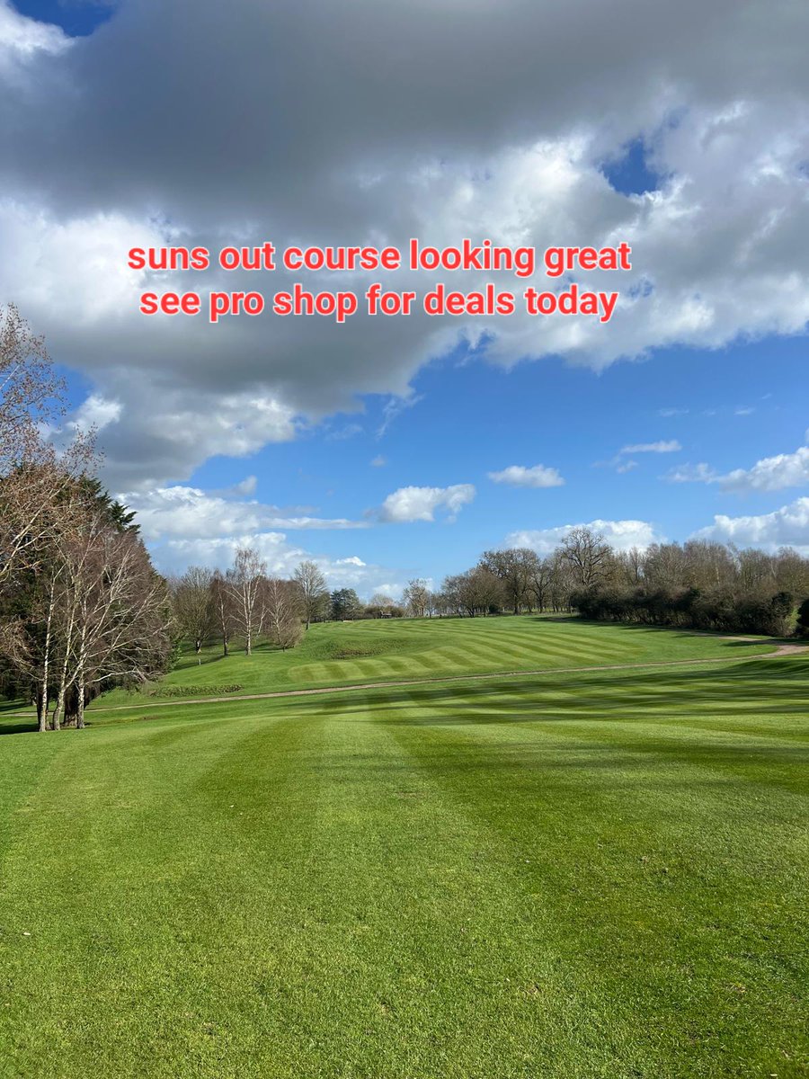 IanRobins9's tweet photo. @OundleGolfClub come play today https://t.co/s8EbLvUPJU