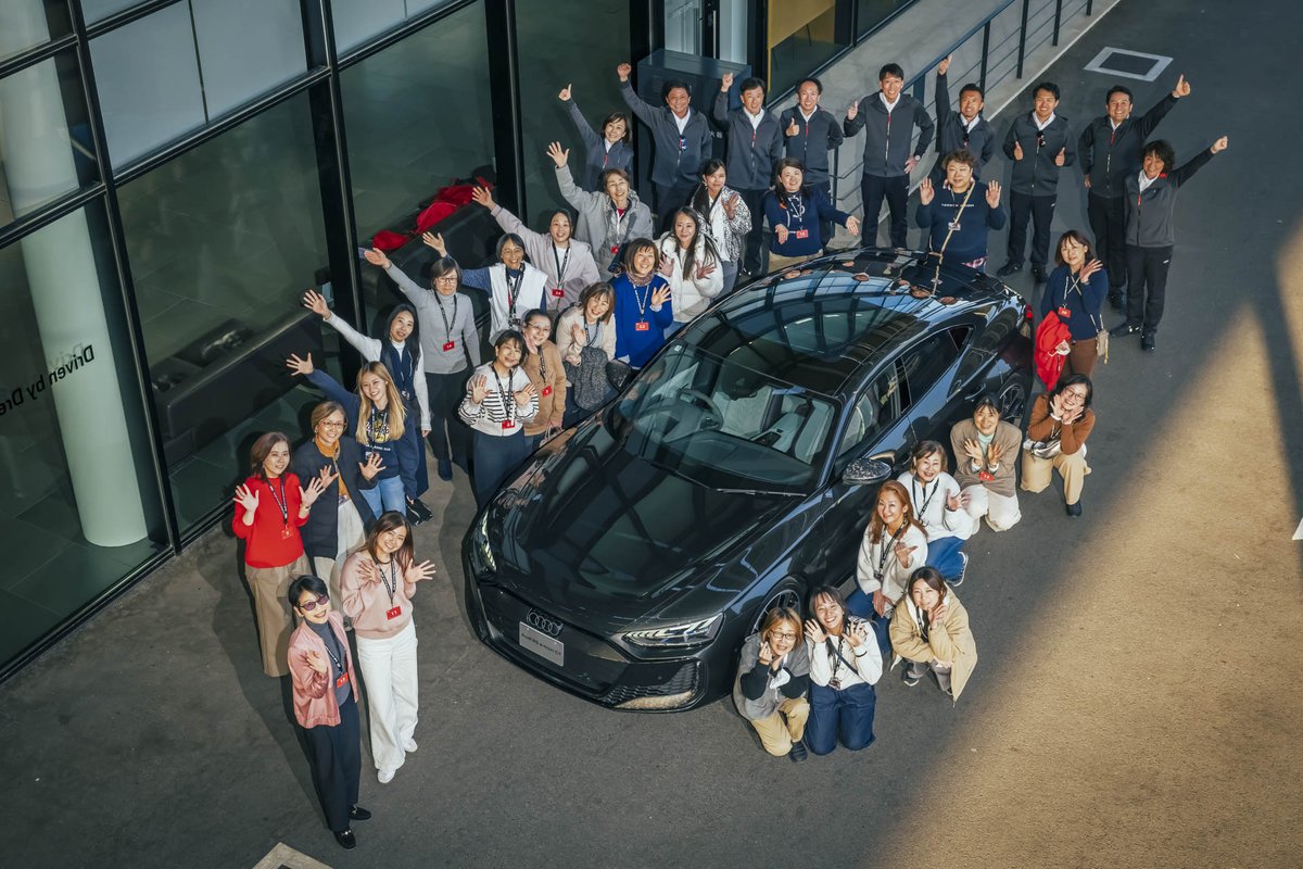 Audi Japan/アウディジャパン tweet media