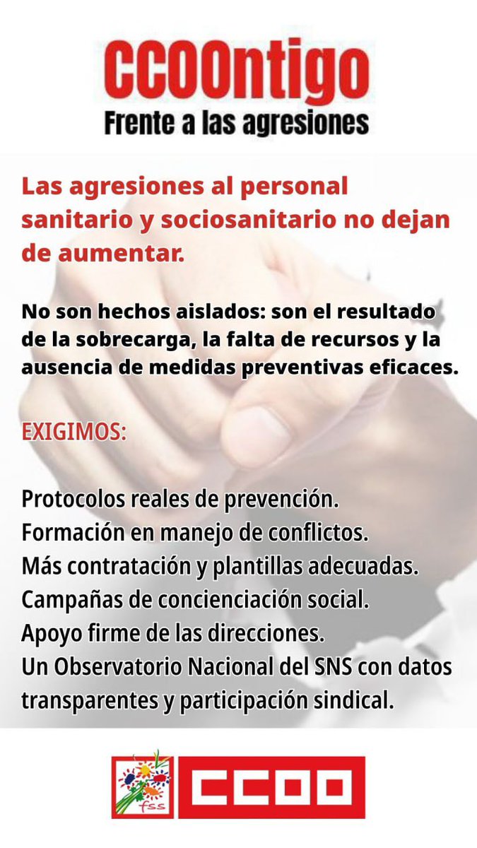 Salud Laboral FSSCCOO tweet media