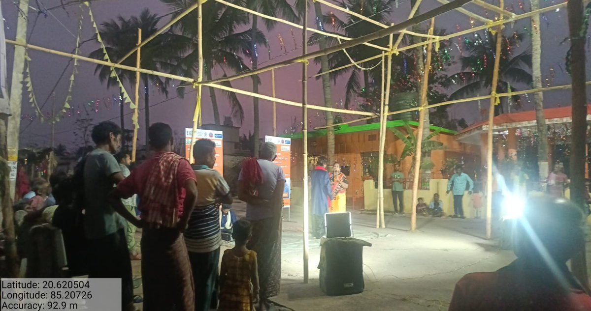Awareness campaign through street play on focused on Naari leads Swachhata &amp; swachha survekshan 2025-26 in respect of Hindol NAC
#swachhsurvekshan2025 
#InternationalWomenDay2026