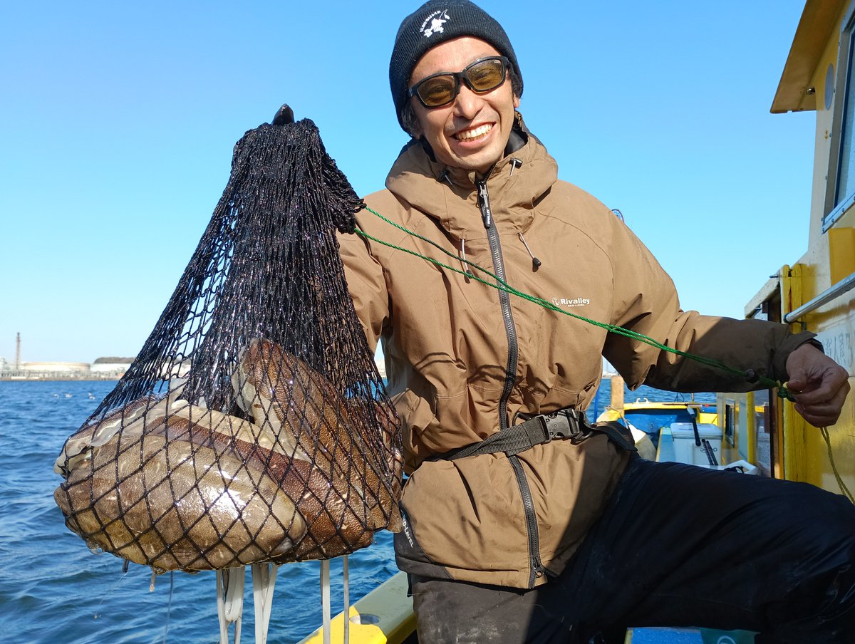 濱生丸★船長望月亮英 tweet media