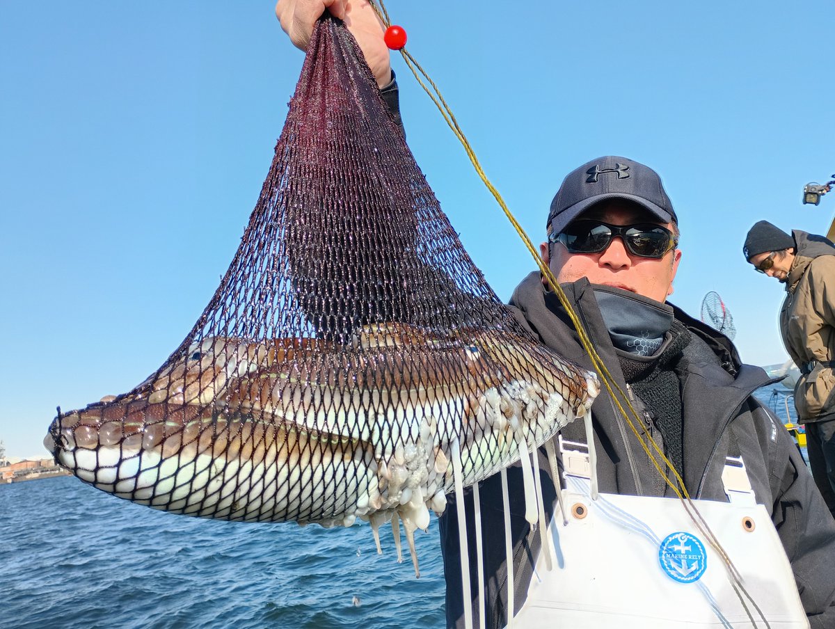 濱生丸★船長望月亮英 tweet media