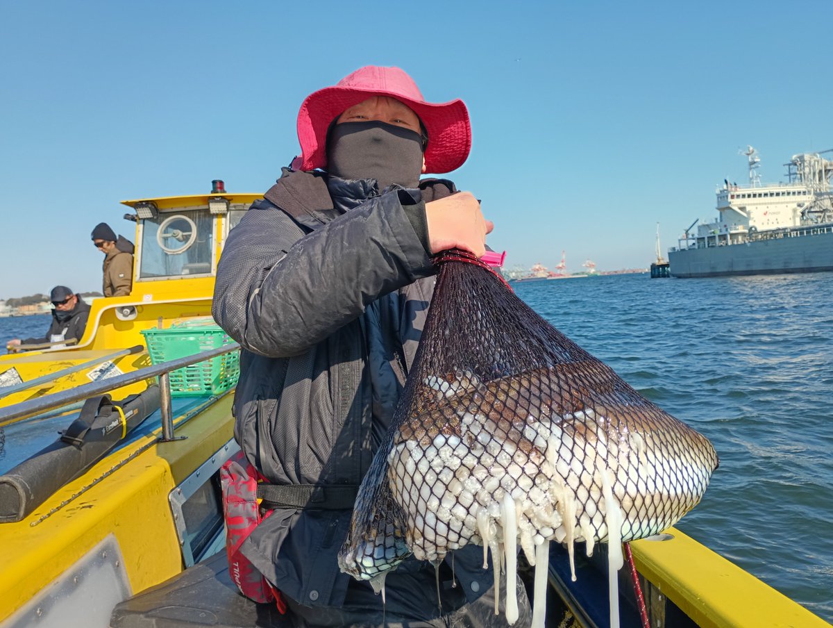 濱生丸★船長望月亮英 tweet media