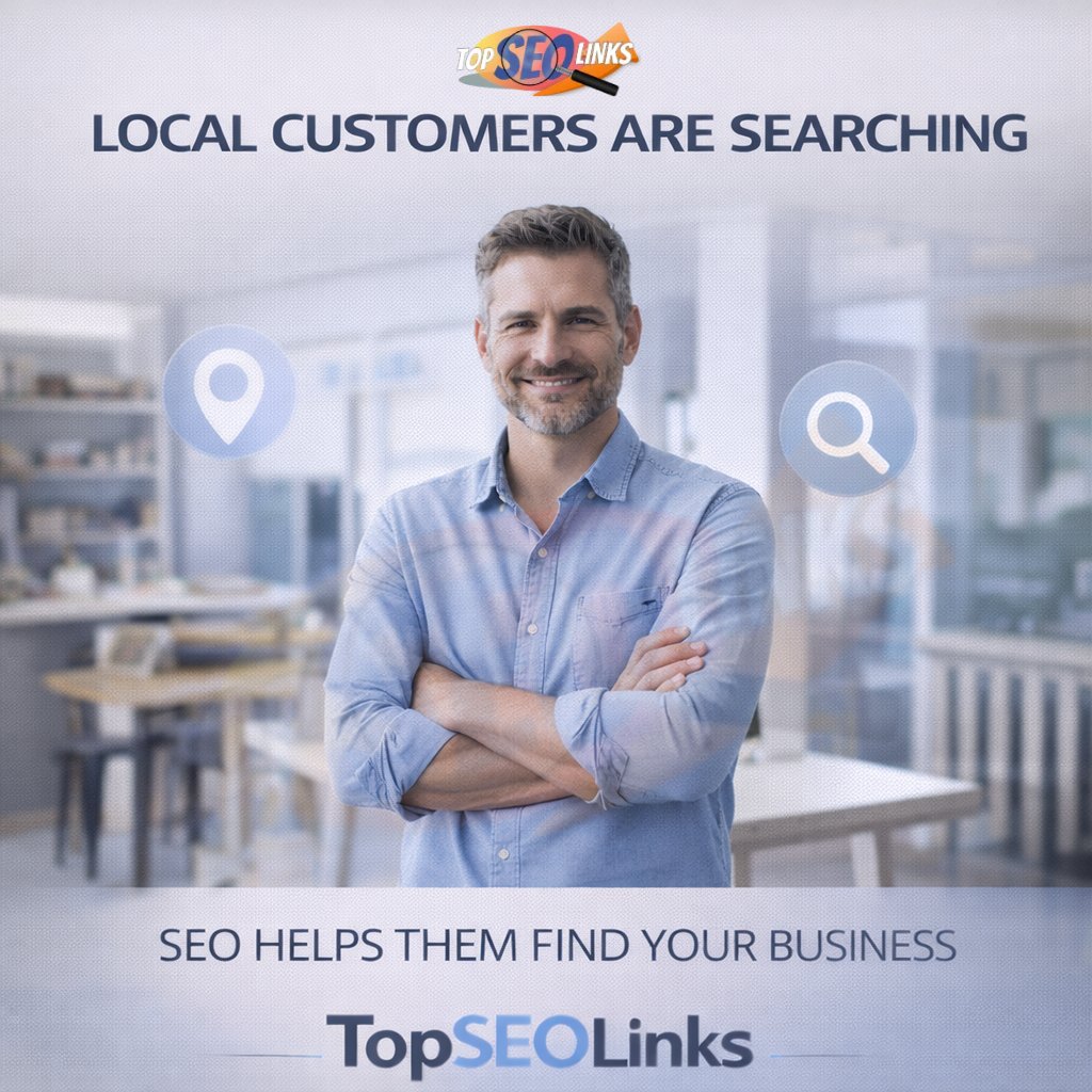 Topseolinks's tweet photo. Local customers are searching.

If you’re not showing up in local results, you’re losing business nearby.

📍 Be found where it matters most.

Visit: https://t.co/JbM5KpK3Ys

#LocalSEO #India #Marketing #Growth #USA #Visibility #Ranking #UK #Business #NearMeSearch #LocalSearch https://t.co/dA0Lfsjgre