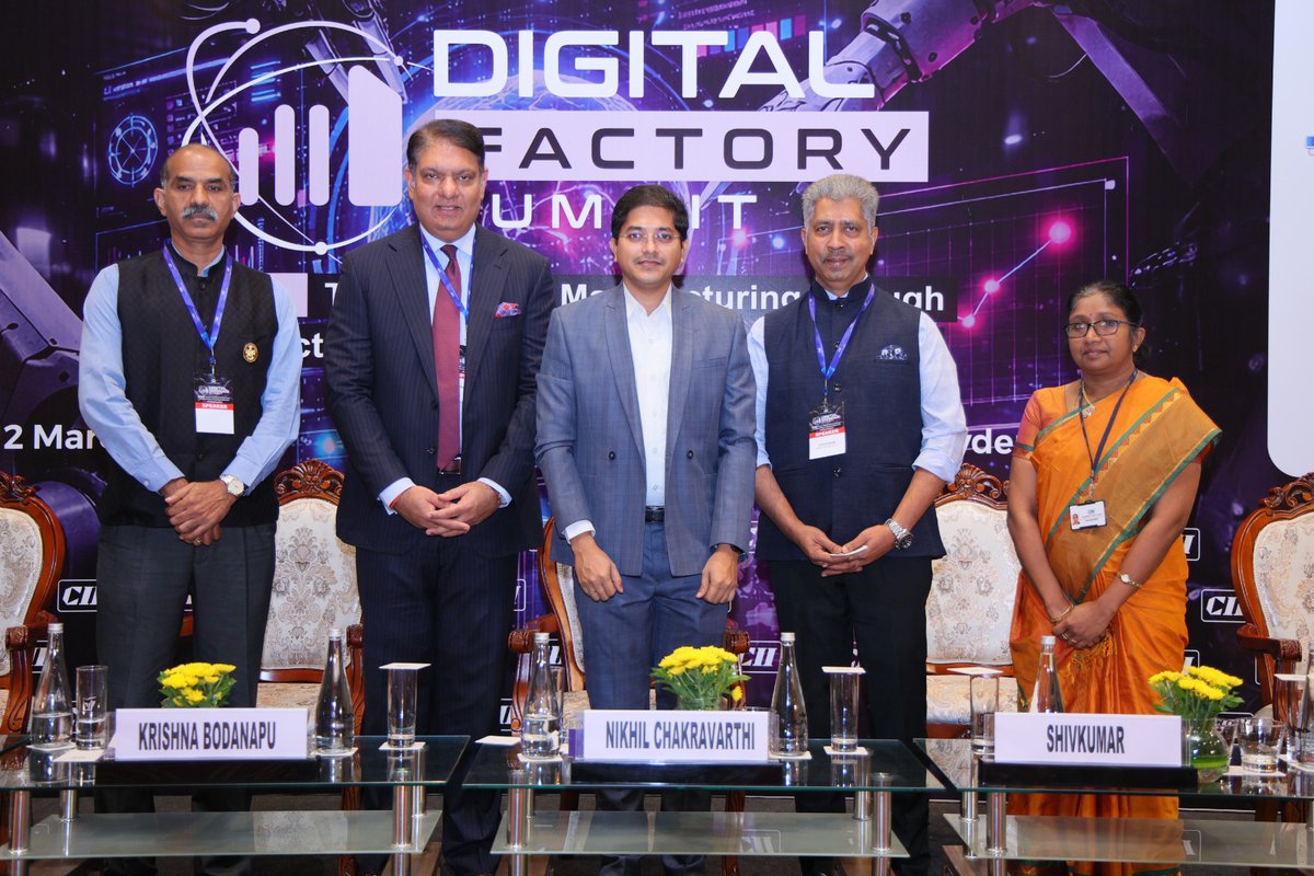 Commissioner of Industries Telangana tweet media