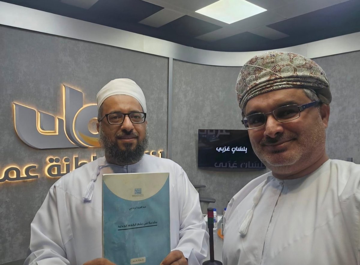 سليمان المعمري tweet media