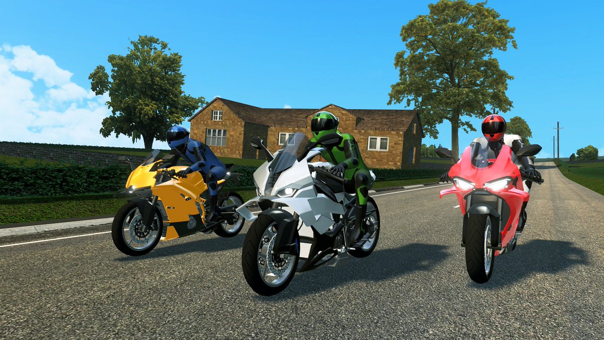 New update 5.2 - Racing Xperience 

#newupdate #racingxperience #m1000r #ride6 #motogp