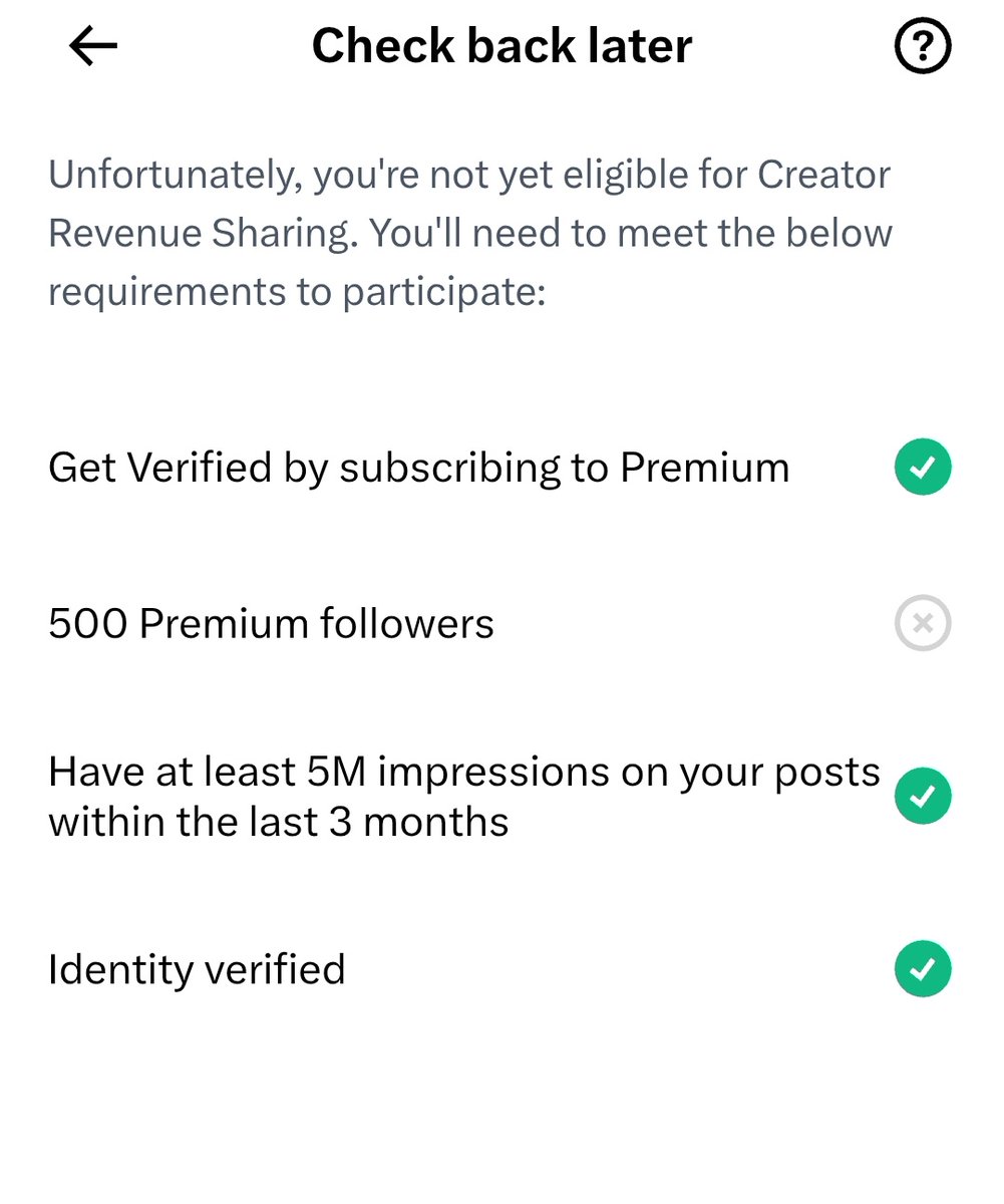 I need only 150 premium user 😭.