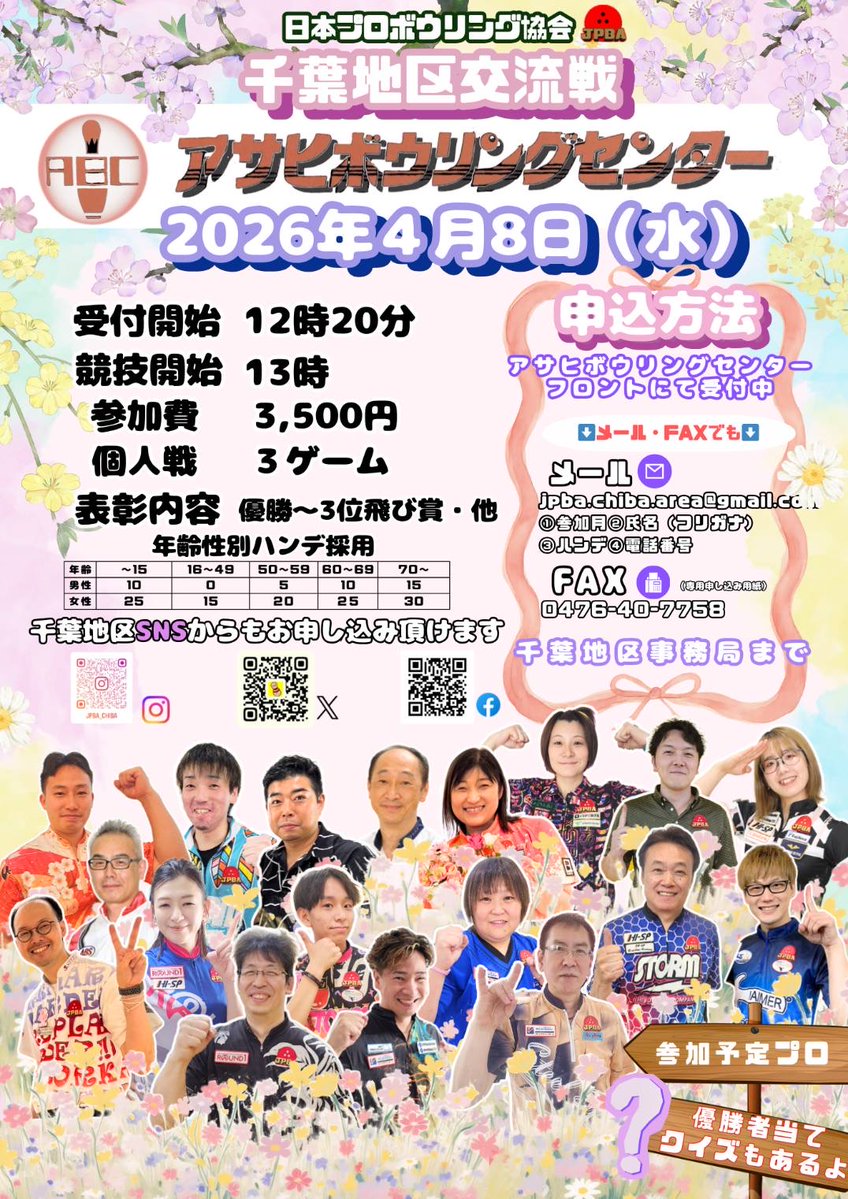 公益社団法人日本プロボウリング協会 tweet media