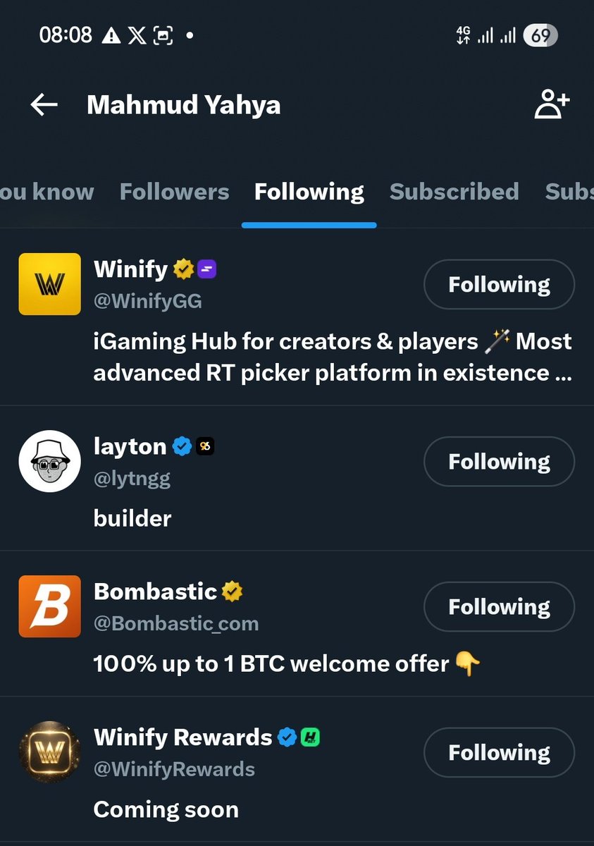 <a href="/Zagmania_/">Zagmania</a> <a href="/Bombastic_com/">Bombastic</a> <a href="/lytngg/">layton</a> <a href="/WinifyGG/">Winify</a> All done🙌🙌
I hope i can get this win,it would really mean alot✊️