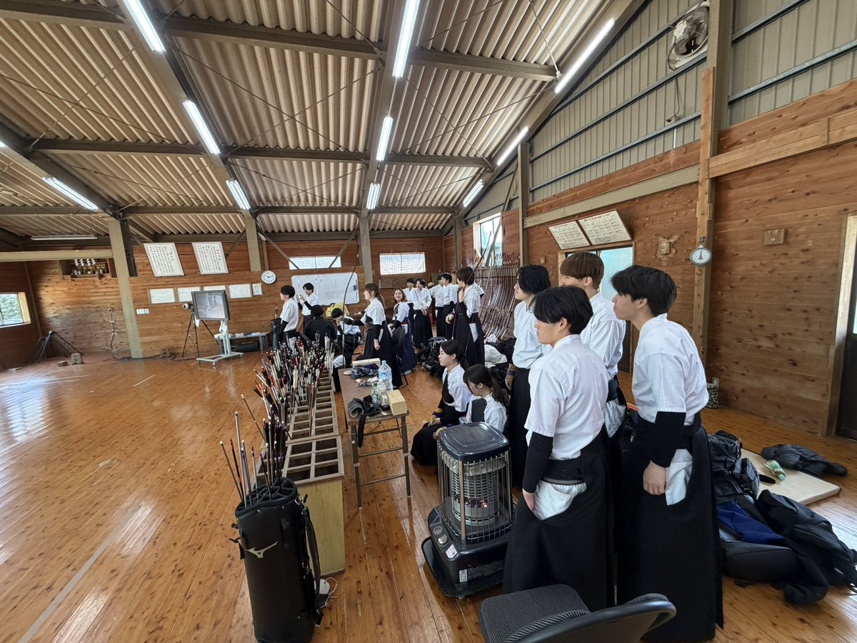 udaikyudo's tweet photo. こんにちは！宇都宮大学弓道部です！

春合宿最終日となる本日は、レクリエーションとして紅白戦を行いました！

3泊4日の期間ではありましたが、大会前に良い成長の機会となりました✨ https://t.co/zjiTzvisY6