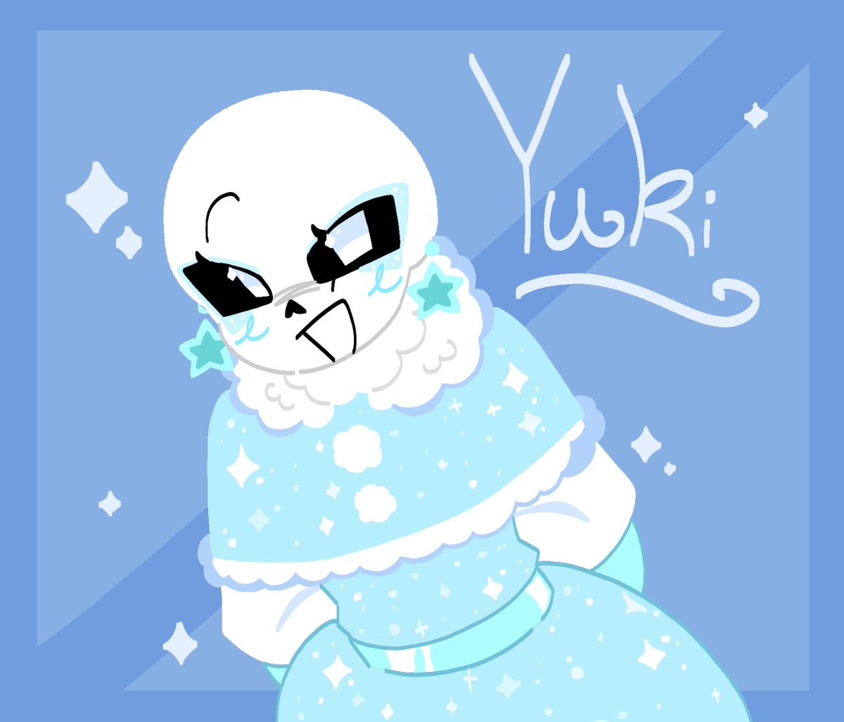 she is a little cutie aww I love him sm hopefully a terrible fate doesn’t befall her… 😶🌷
Yuki / Snow belongs to <a href="/Touyboxez/">Touybox 🎪 Comms open!</a> 
#utmv #utmvoc