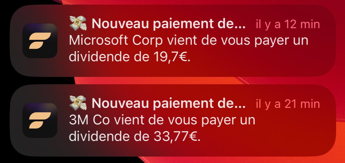 Dividende Croissant 🥐 tweet media