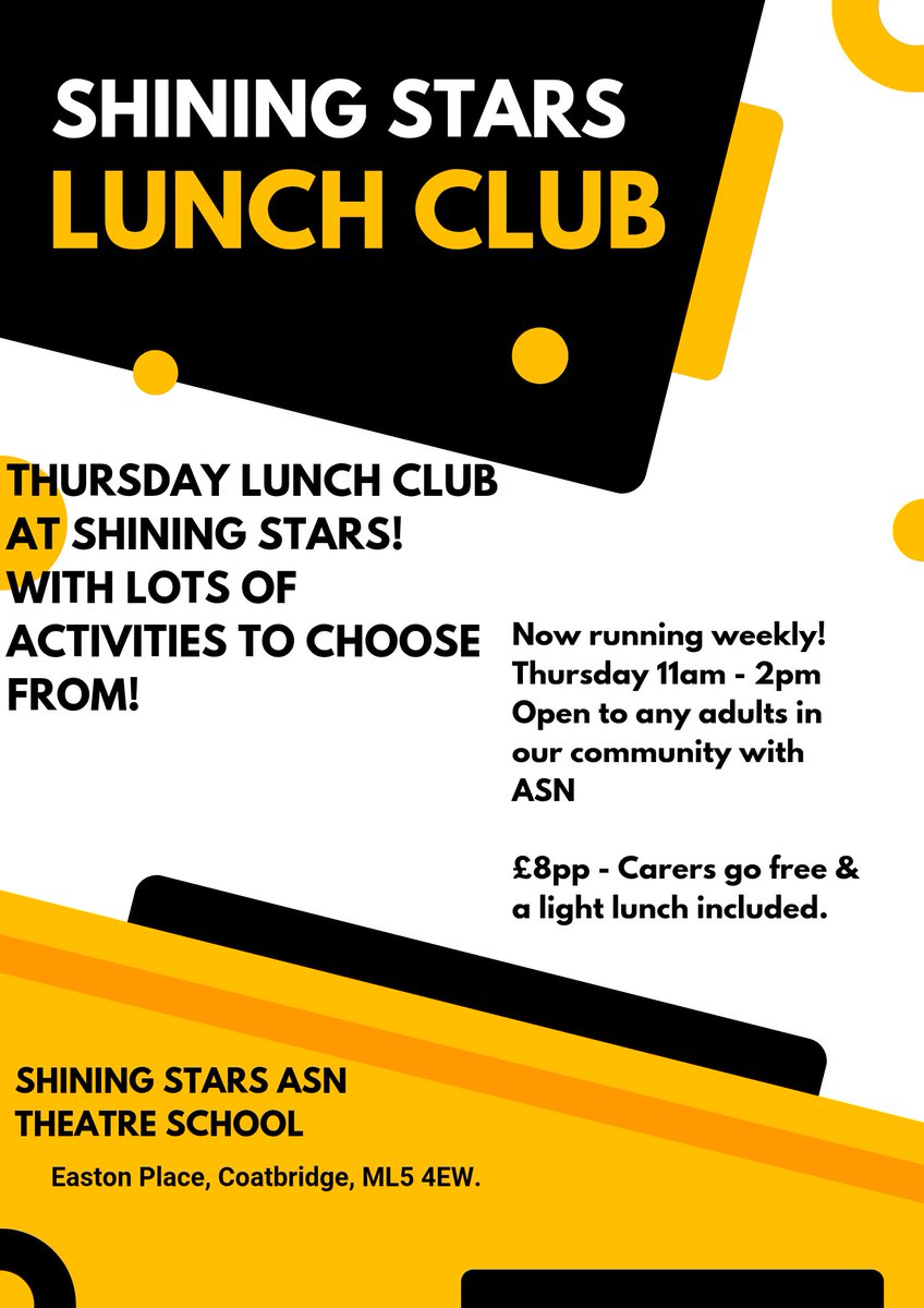 Shining Stars ASN Theatre School - SCIO tweet media