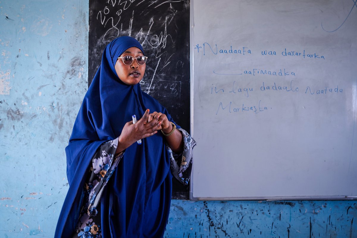 UNICEF Somalia tweet media