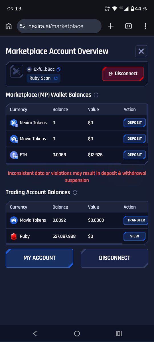 Videocrypto77's tweet photo. @NexiraDAEP Why? https://t.co/P1bBfYFkKf