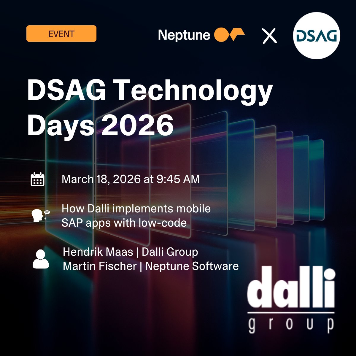 Neptune Software tweet media