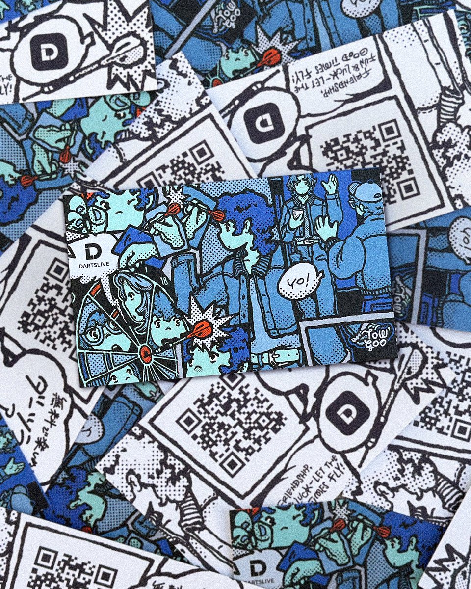 ダーツライブ公式 tweet media