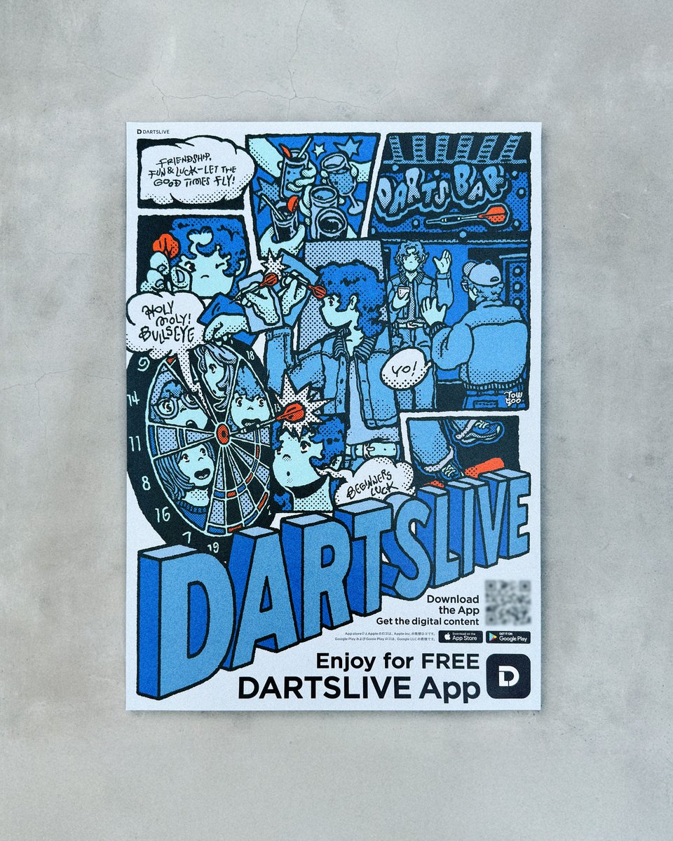 ダーツライブ公式 tweet media