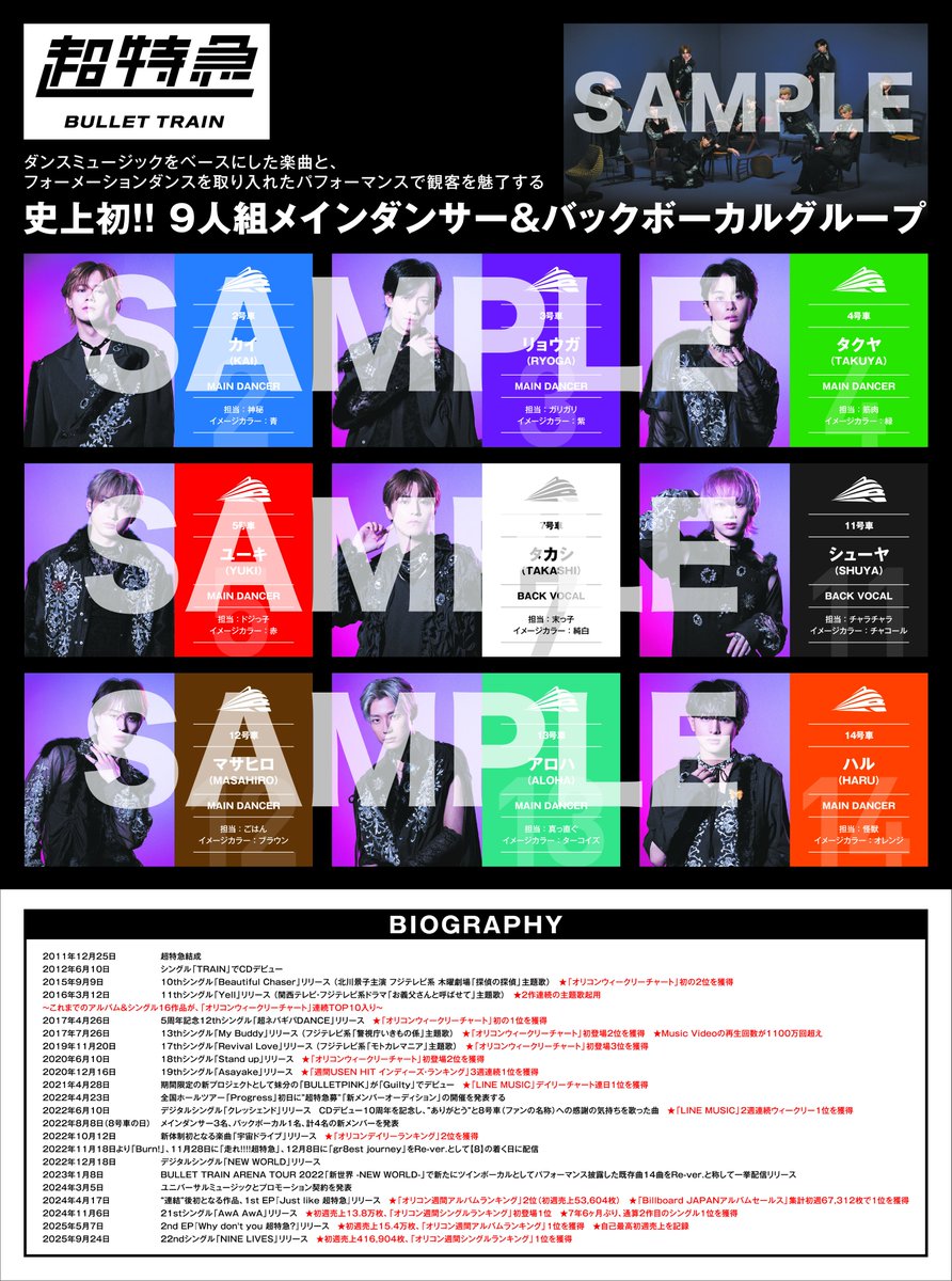 超特急 OFFICIAL tweet media