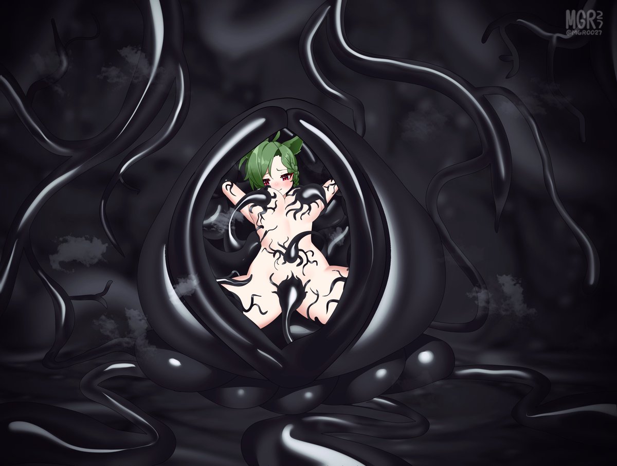 Latex corruption
Commission for @mizukiafterdark ! Thank you! 