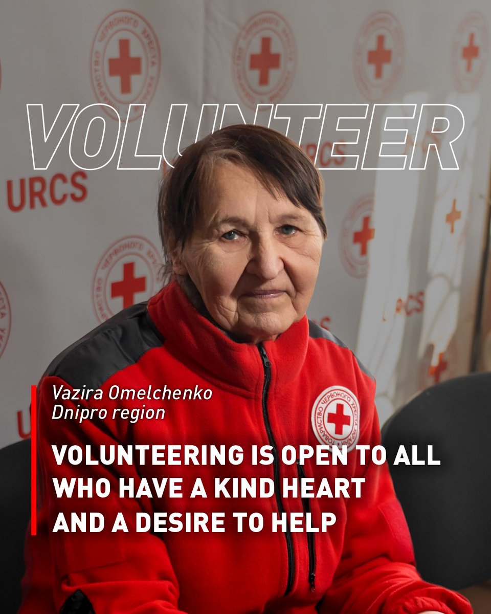 Ukrainian Red Cross tweet media